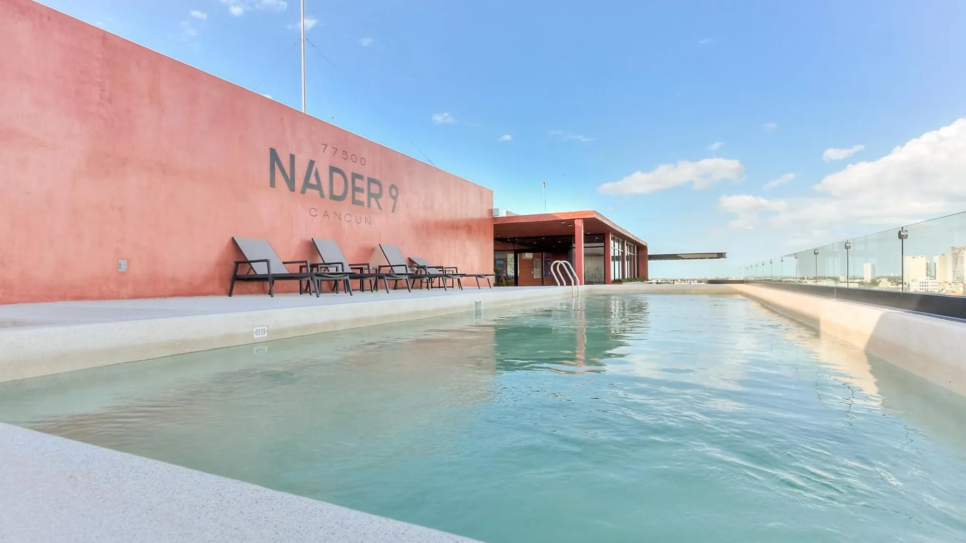 Centrally Located Apartment With Pool, Gym, Coworking And Wifi Cancún 0*,