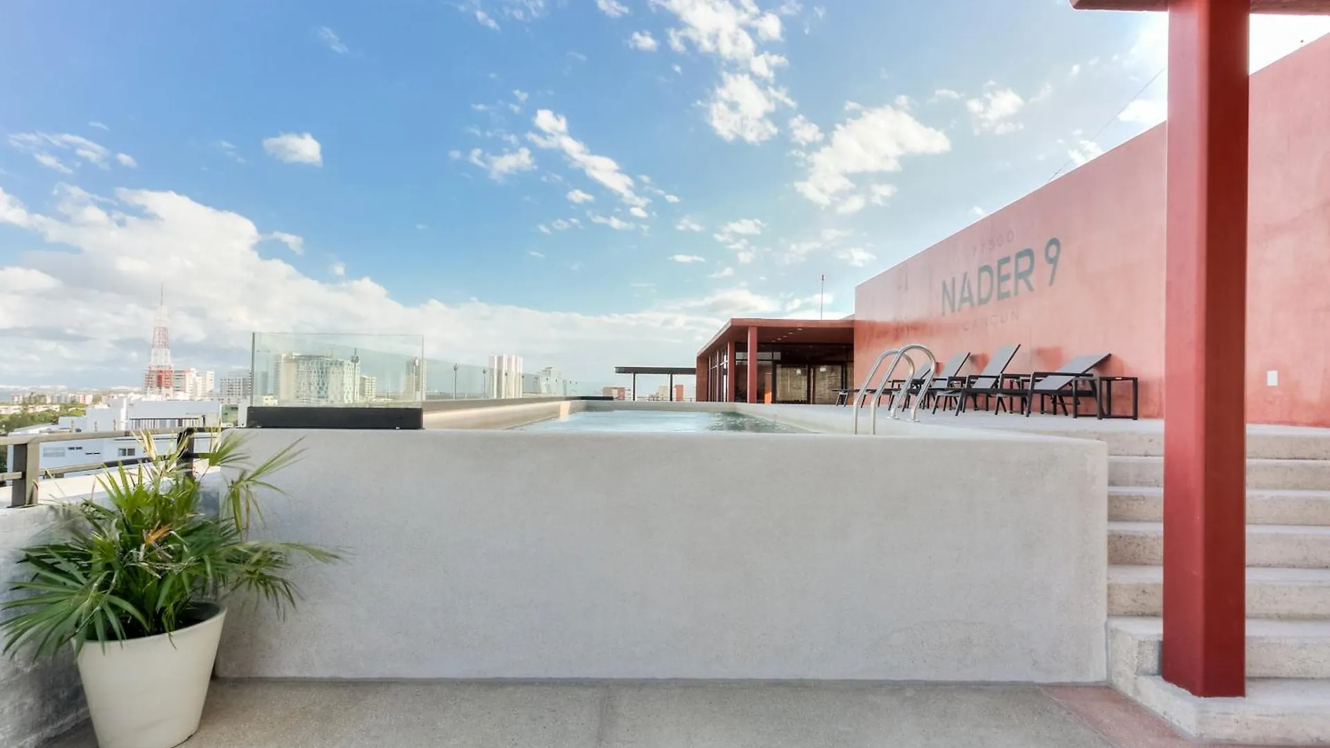 Centrally Located Apartment With Pool, Gym, Coworking And Wifi Cancún