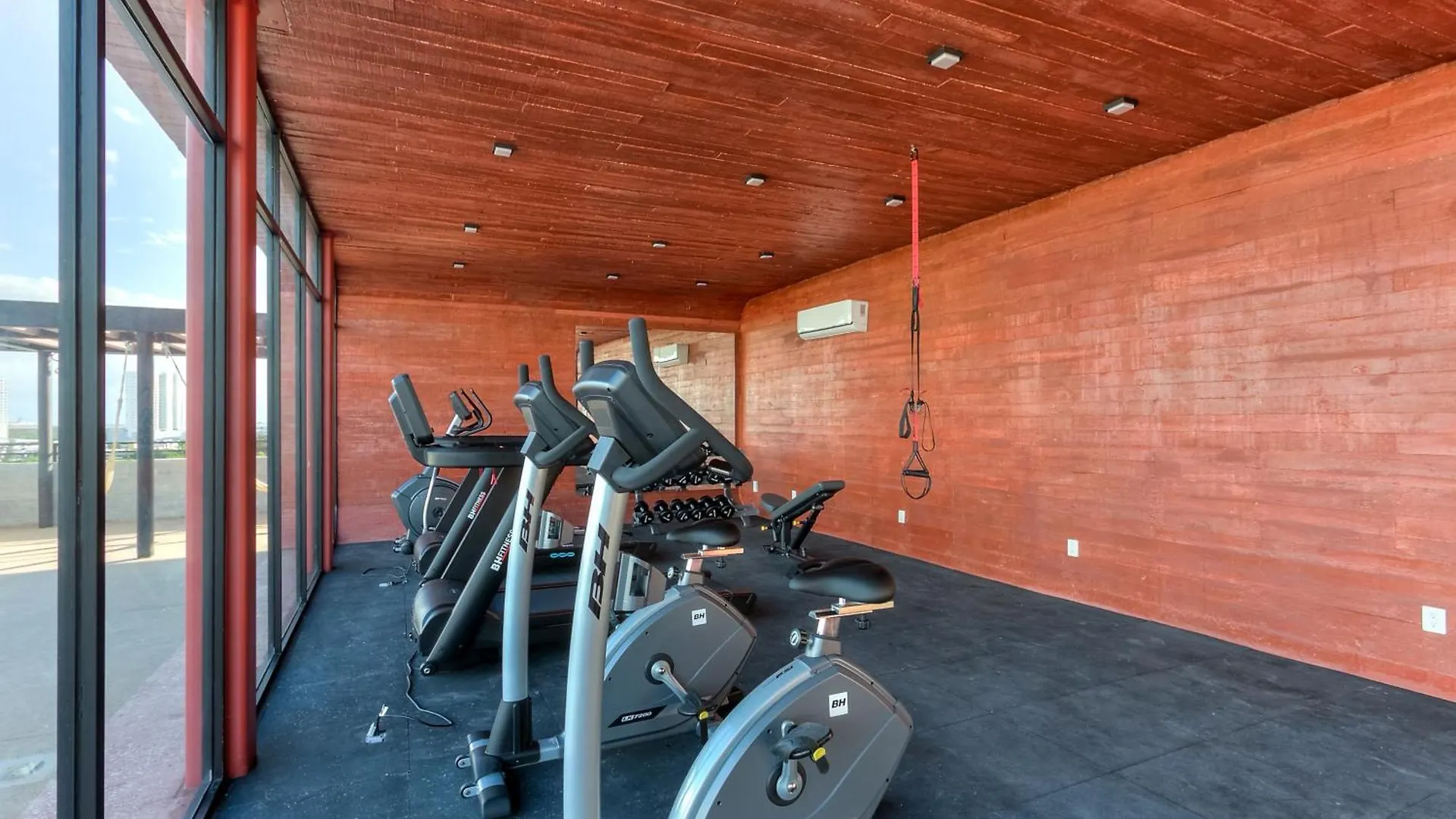 Centrally Located Apartment With Pool, Gym, Coworking And Wifi Cancún