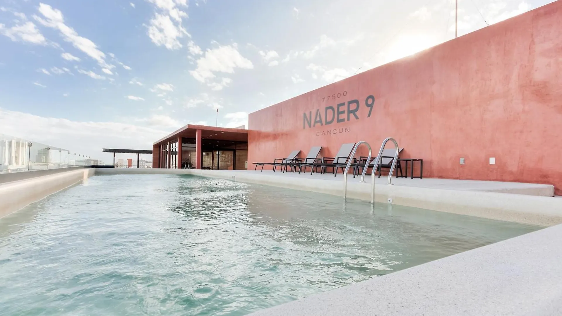 Centrally Located Apartment With Pool, Gym, Coworking And Wifi Cancún