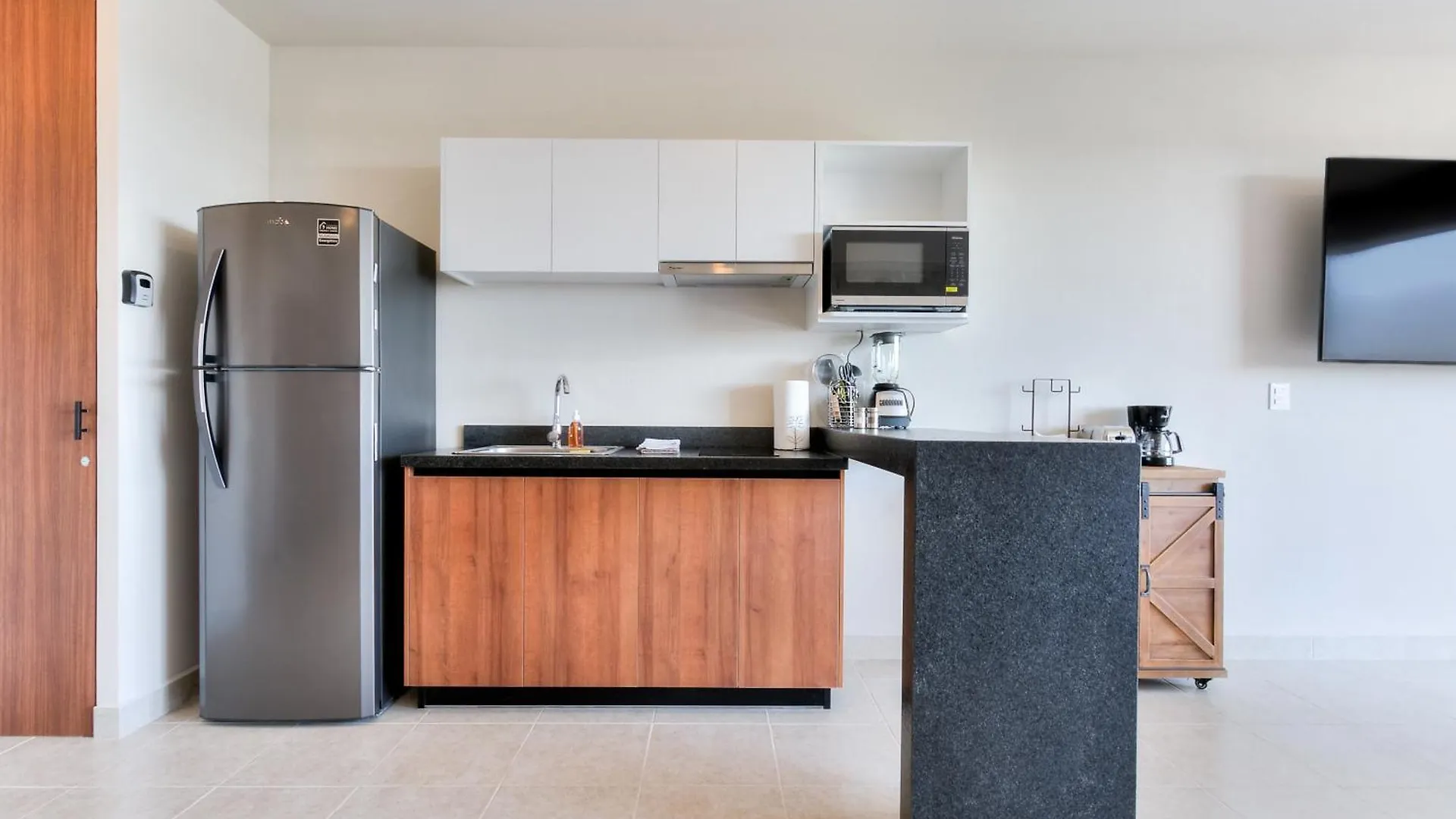 Centrally Located Apartment With Pool, Gym, Coworking And Wifi Cancún 0*,