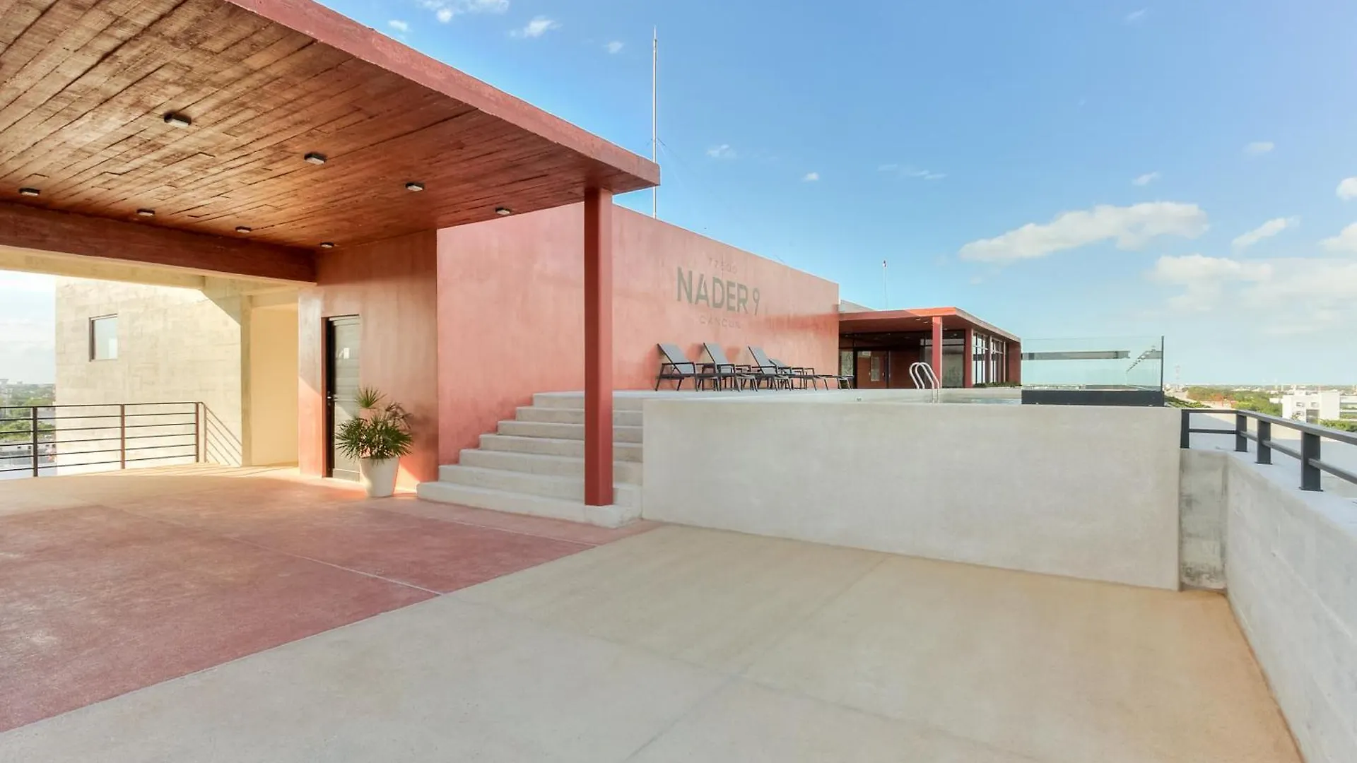 Centrally Located Apartment With Pool, Gym, Coworking And Wifi Cancún